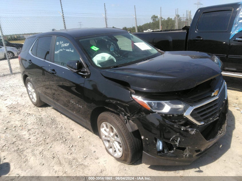 2021 CHEVROLET EQUINOX  (VIN: 2GNAXKEVXM6152694)
