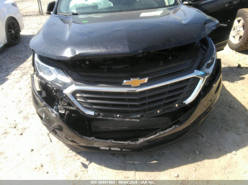 2021 Chevrolet Equinox Fwd Lt VIN: 2GNAXKEVXM6152694 Lot: 39561865