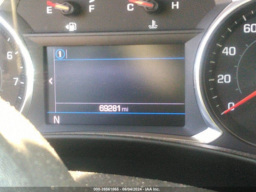 2021 Chevrolet Equinox Fwd Lt VIN: 2GNAXKEVXM6152694 Lot: 39561865