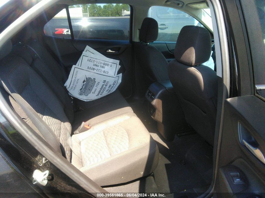 2021 Chevrolet Equinox Fwd Lt VIN: 2GNAXKEVXM6152694 Lot: 39561865