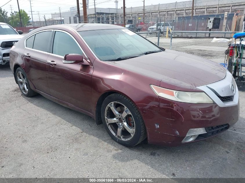 2010 Acura Tl 3.7 VIN: 19UUA9F5XAA009677 Lot: 39561866