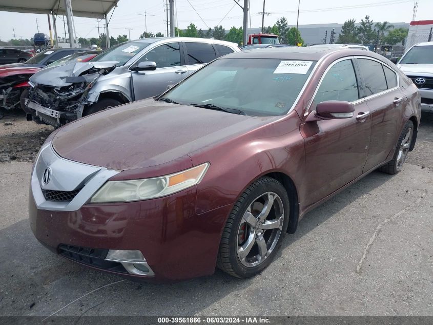 2010 Acura Tl 3.7 VIN: 19UUA9F5XAA009677 Lot: 39561866