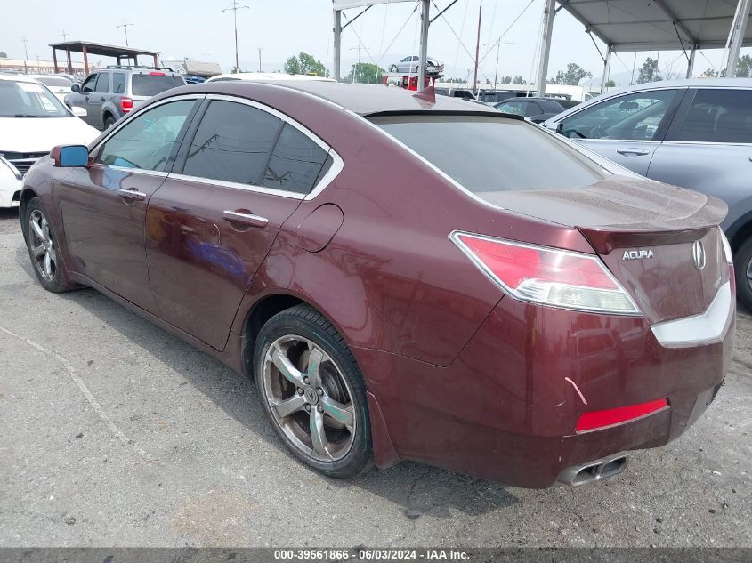 2010 Acura Tl 3.7 VIN: 19UUA9F5XAA009677 Lot: 39561866