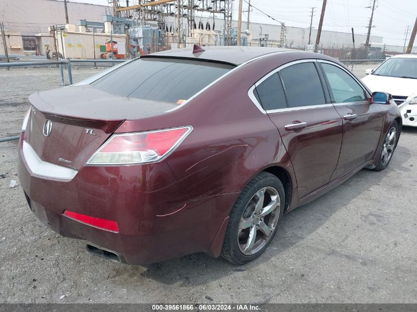 2010 Acura Tl 3.7 VIN: 19UUA9F5XAA009677 Lot: 39561866