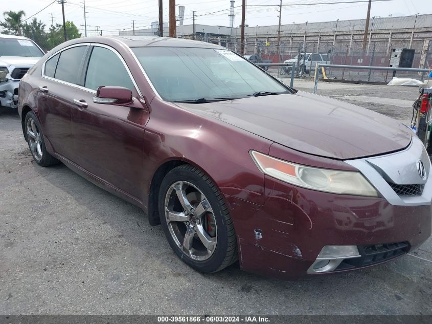 2010 Acura Tl 3.7 VIN: 19UUA9F5XAA009677 Lot: 39561866