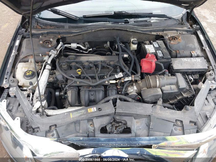 2010 Ford Fusion Se VIN: 3FAHP0HA3AR256586 Lot: 39561868