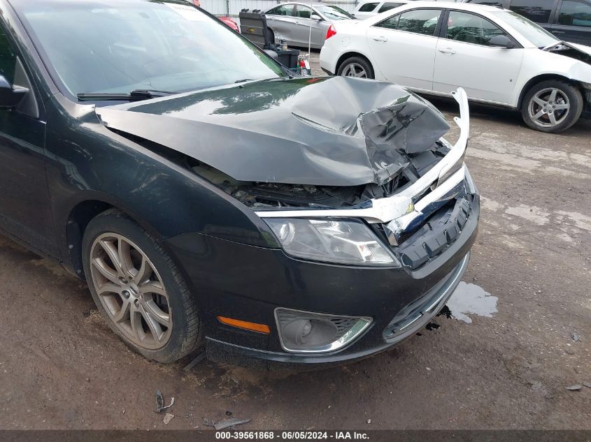 2010 Ford Fusion Se VIN: 3FAHP0HA3AR256586 Lot: 39561868