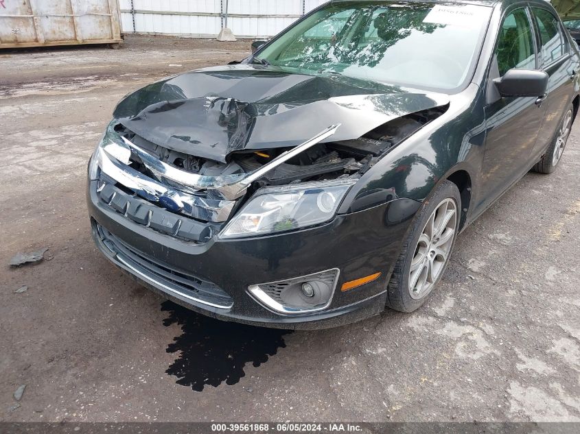 2010 Ford Fusion Se VIN: 3FAHP0HA3AR256586 Lot: 39561868
