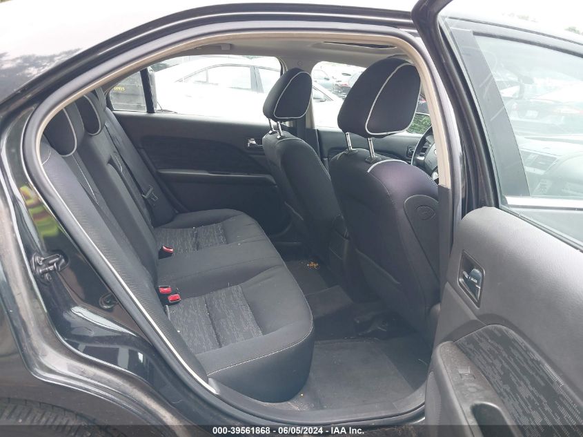 2010 Ford Fusion Se VIN: 3FAHP0HA3AR256586 Lot: 39561868