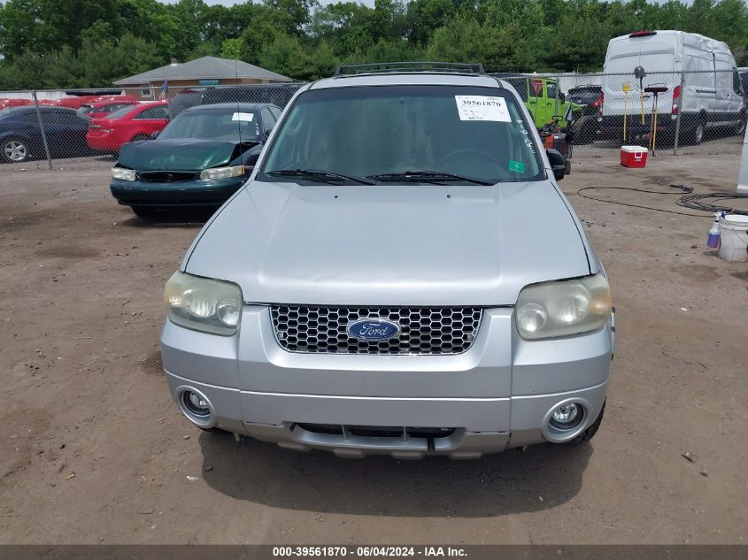 2005 Ford Escape Limited VIN: 1FMCU94185KA45834 Lot: 39561870