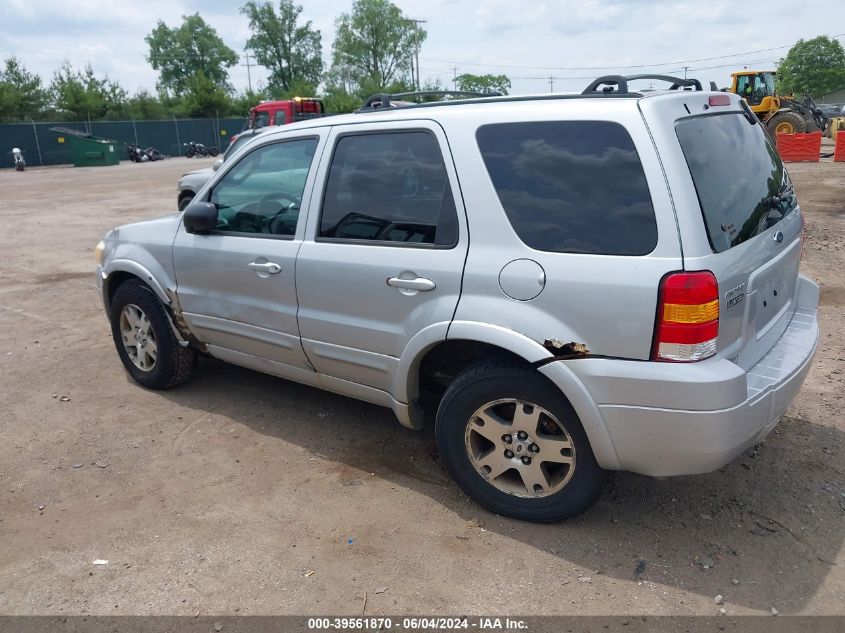 2005 Ford Escape Limited VIN: 1FMCU94185KA45834 Lot: 39561870
