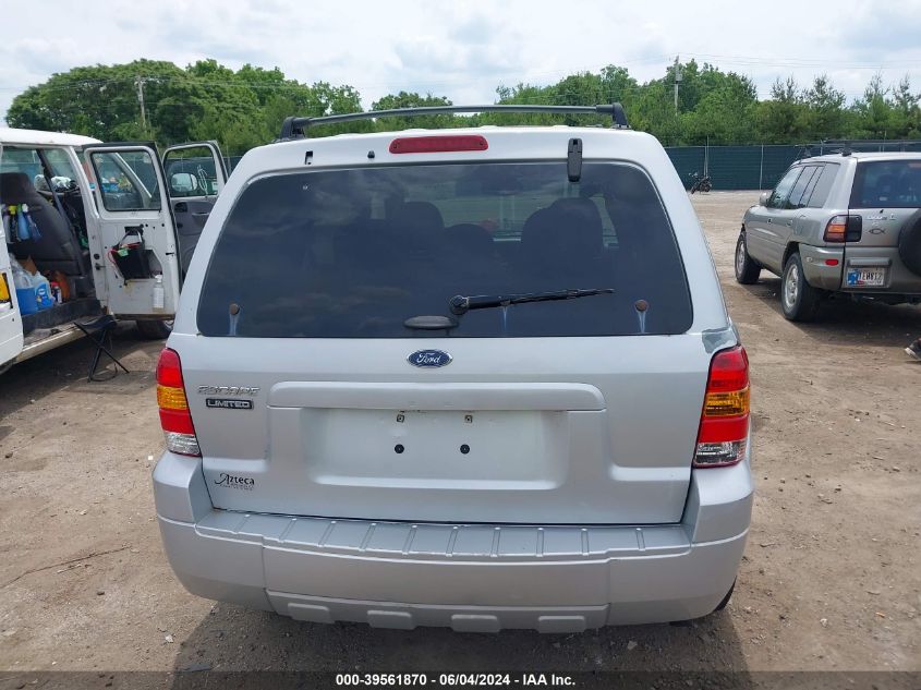 2005 Ford Escape Limited VIN: 1FMCU94185KA45834 Lot: 39561870