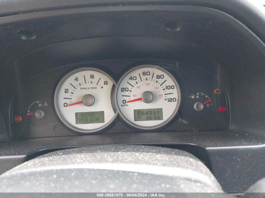 2005 Ford Escape Limited VIN: 1FMCU94185KA45834 Lot: 39561870