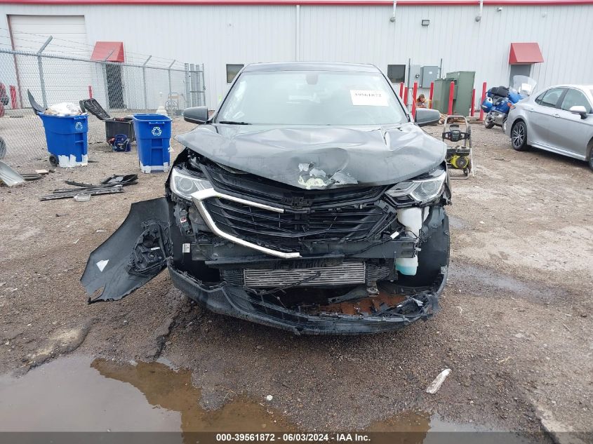 2019 Chevrolet Equinox Lt VIN: 2GNAXKEV7K6185780 Lot: 39561872