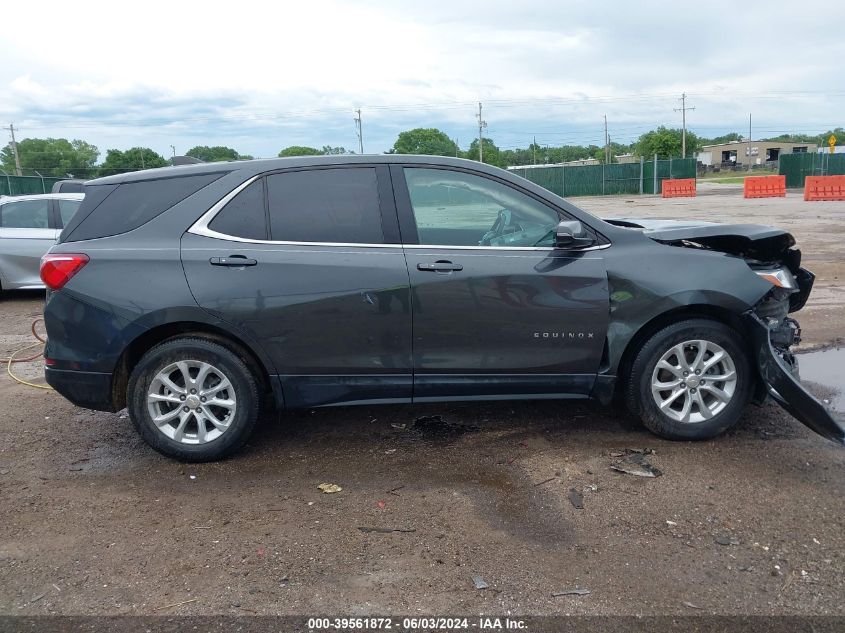 2019 Chevrolet Equinox Lt VIN: 2GNAXKEV7K6185780 Lot: 39561872