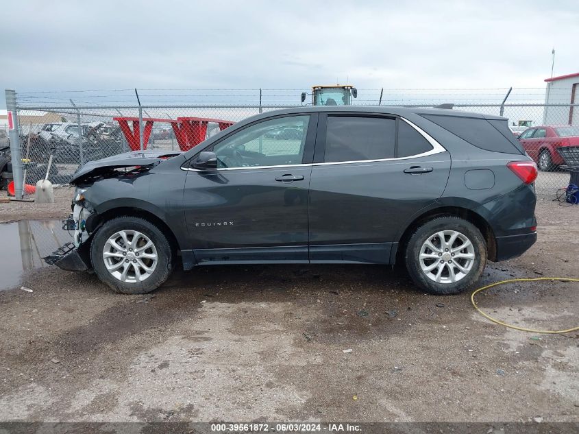 2019 Chevrolet Equinox Lt VIN: 2GNAXKEV7K6185780 Lot: 39561872