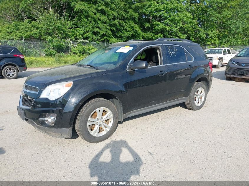 2015 Chevrolet Equinox 2Lt VIN: 2GNFLGEK3F6253843 Lot: 39561871