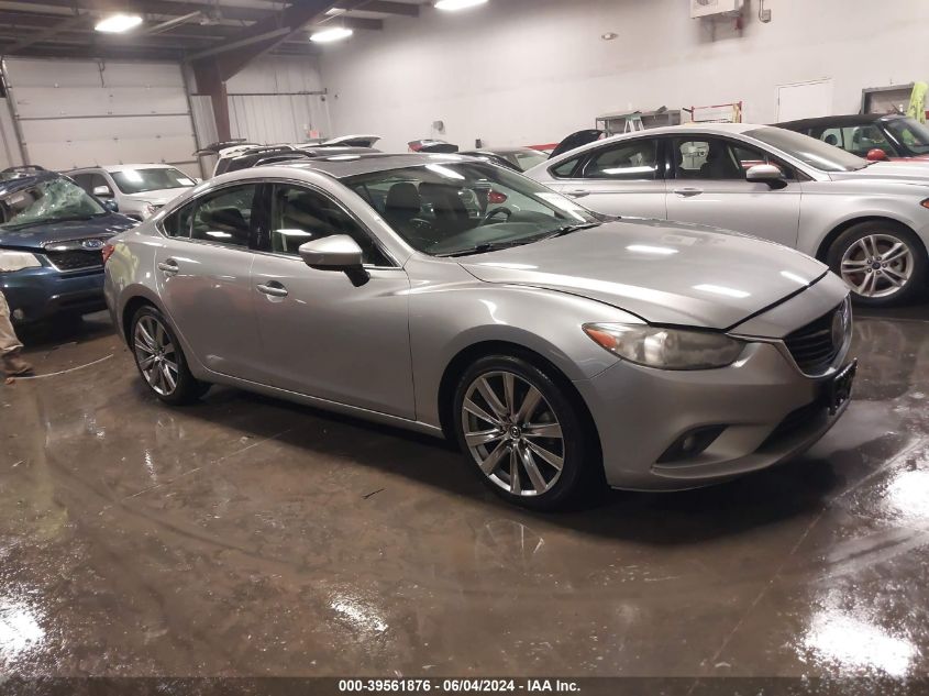 2014 Mazda Mazda6 I Grand Touring VIN: JM1GJ1W69E1129711 Lot: 39561876