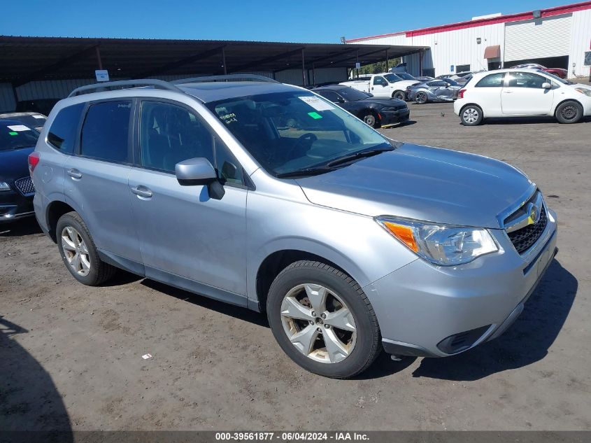 2015 Subaru Forester 2.5I Premium VIN: JF2SJAFC5FH590379 Lot: 39561877