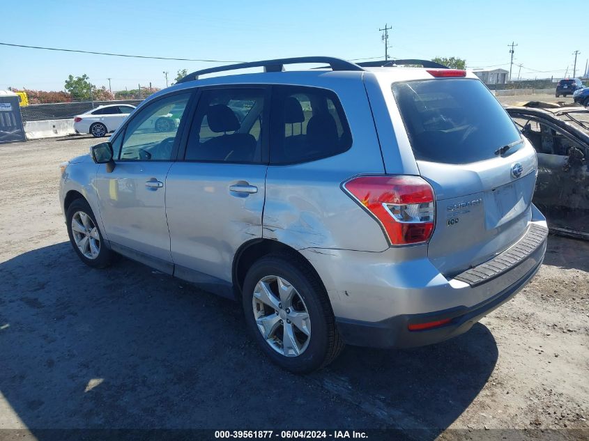 2015 Subaru Forester 2.5I Premium VIN: JF2SJAFC5FH590379 Lot: 39561877