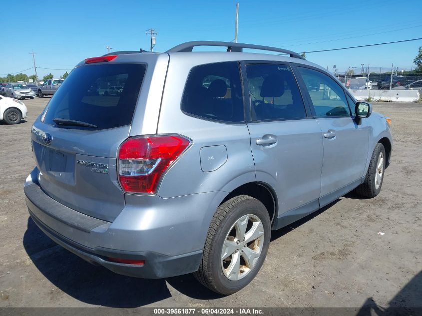 2015 Subaru Forester 2.5I Premium VIN: JF2SJAFC5FH590379 Lot: 39561877