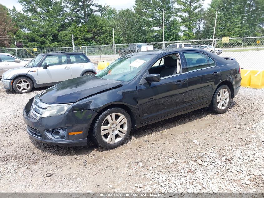 2010 Ford Fusion Se VIN: 3FAHP0HA4AR135159 Lot: 39561878