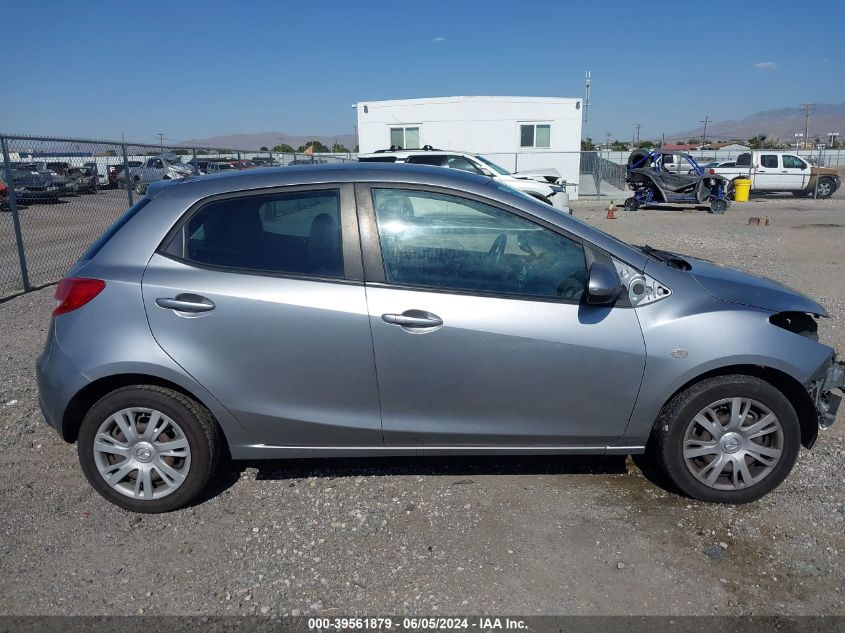 2011 Mazda Mazda2 Sport VIN: JM1DE1HZ3B0125458 Lot: 39561879