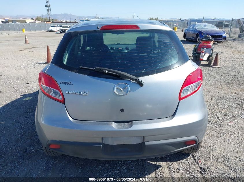 2011 Mazda Mazda2 Sport VIN: JM1DE1HZ3B0125458 Lot: 39561879