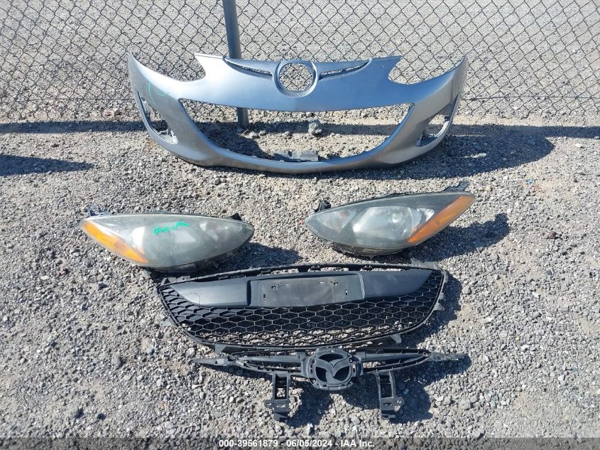 2011 Mazda Mazda2 Sport VIN: JM1DE1HZ3B0125458 Lot: 39561879