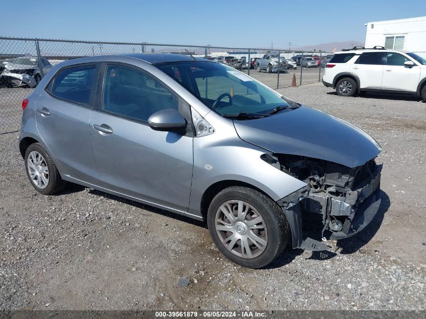 2011 Mazda Mazda2 Sport VIN: JM1DE1HZ3B0125458 Lot: 39561879