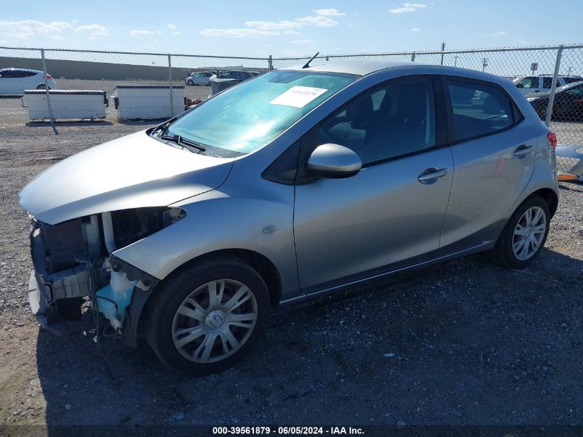 2011 Mazda Mazda2 Sport VIN: JM1DE1HZ3B0125458 Lot: 39561879