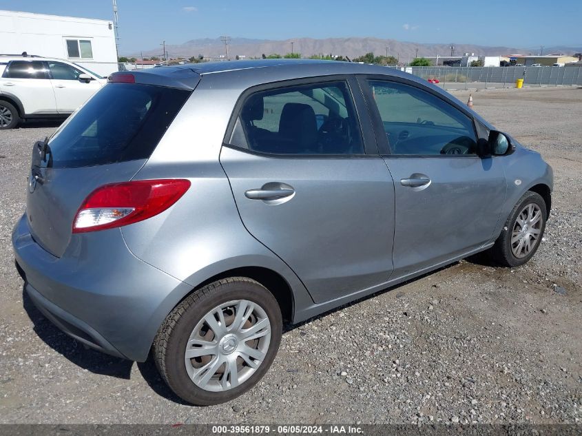 2011 Mazda Mazda2 Sport VIN: JM1DE1HZ3B0125458 Lot: 39561879