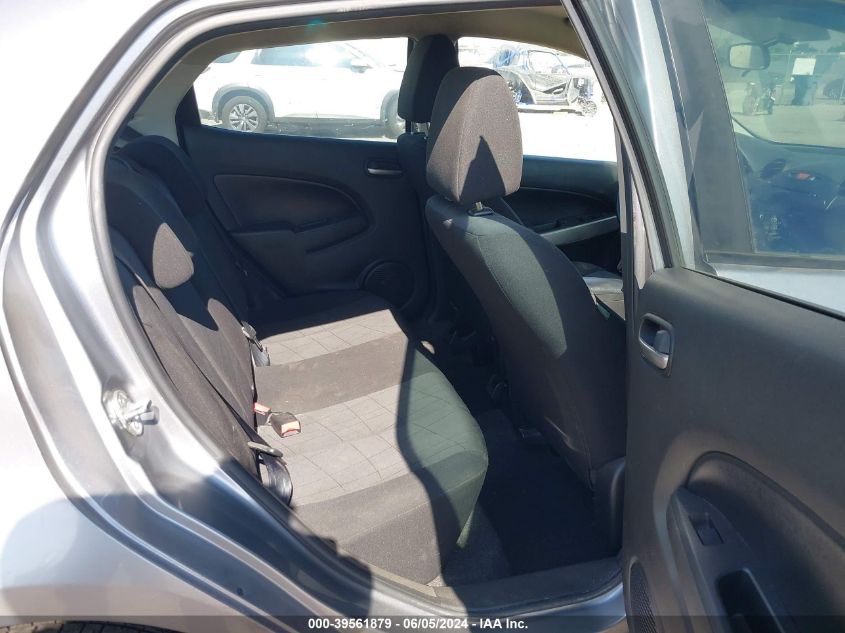 2011 Mazda Mazda2 Sport VIN: JM1DE1HZ3B0125458 Lot: 39561879