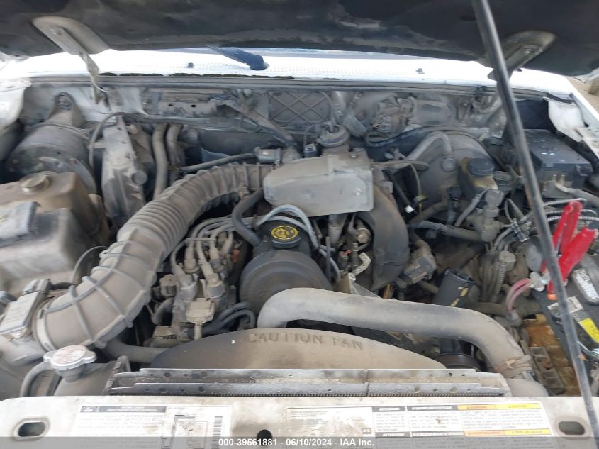 2001 Ford Ranger Xl/Xlt VIN: 1FTYR10C11TA36286 Lot: 39561881