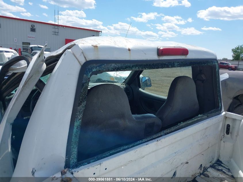 2001 Ford Ranger Xl/Xlt VIN: 1FTYR10C11TA36286 Lot: 39561881