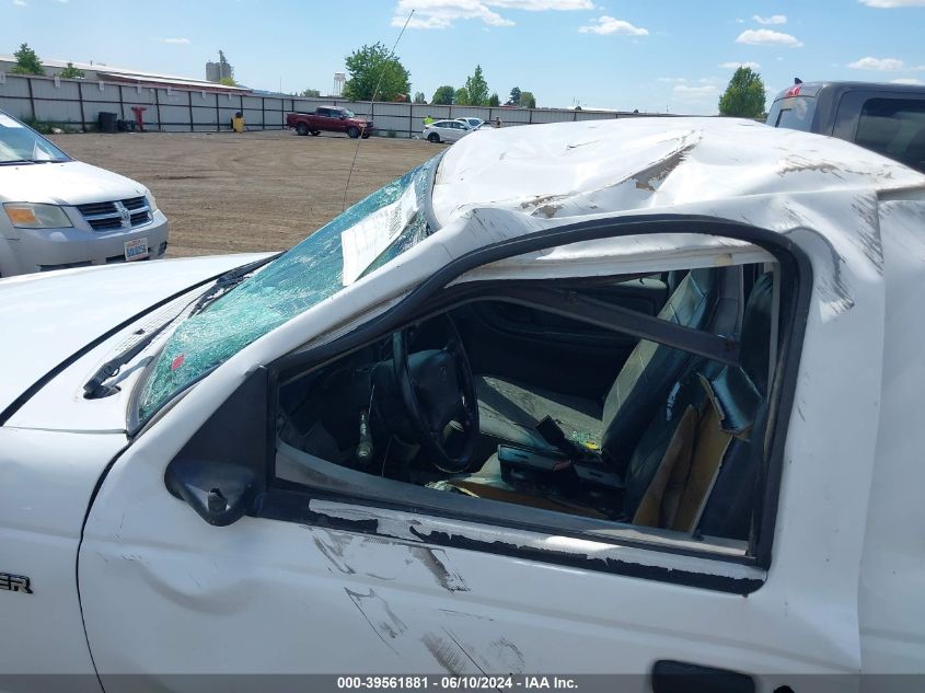 2001 Ford Ranger Xl/Xlt VIN: 1FTYR10C11TA36286 Lot: 39561881