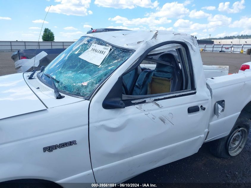 2001 Ford Ranger Xl/Xlt VIN: 1FTYR10C11TA36286 Lot: 39561881