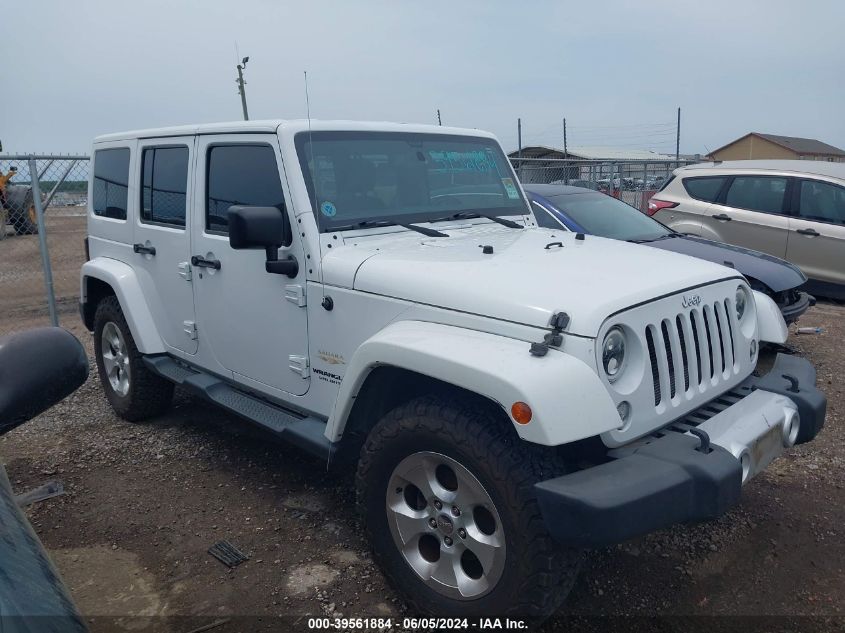 2014 Jeep Wrangler Unlimited Sahara VIN: 1C4BJWEG8EL201746 Lot: 39561884