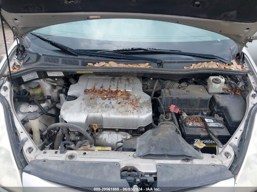 2009 Toyota Sienna Xle VIN: 5TDZK22C89S266574 Lot: 39561885