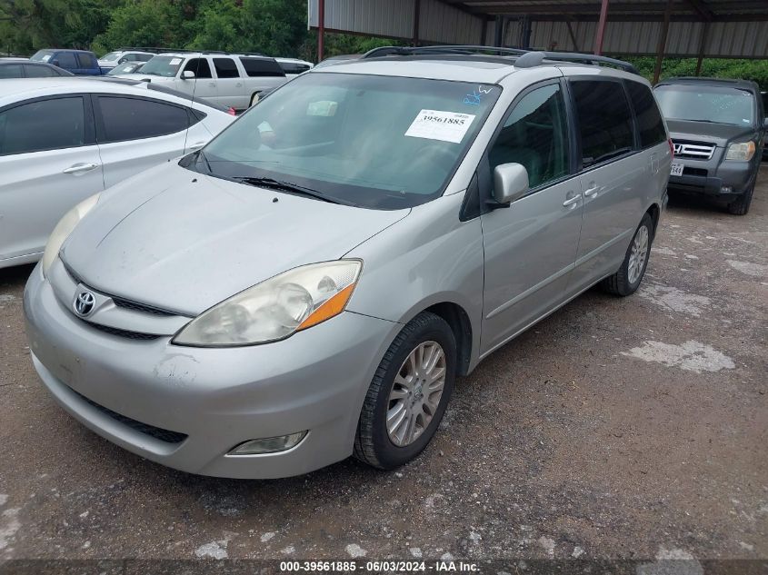 2009 Toyota Sienna Xle VIN: 5TDZK22C89S266574 Lot: 39561885