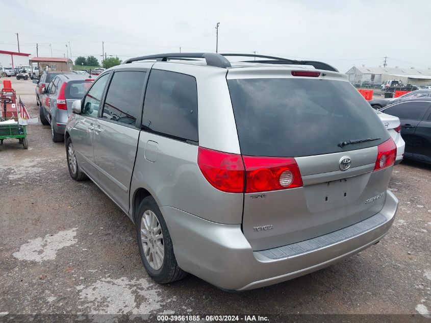 2009 Toyota Sienna Xle VIN: 5TDZK22C89S266574 Lot: 39561885