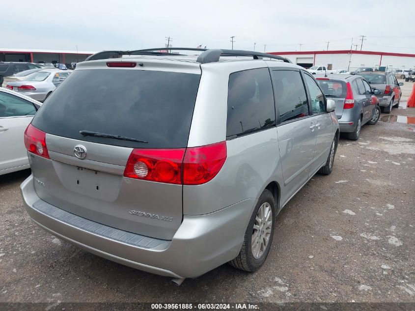 2009 Toyota Sienna Xle VIN: 5TDZK22C89S266574 Lot: 39561885