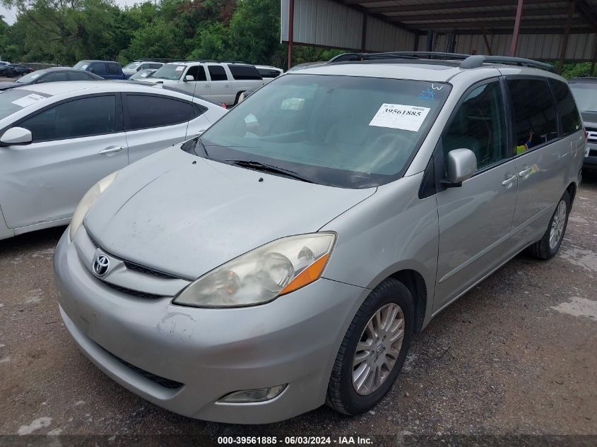 2009 Toyota Sienna Xle VIN: 5TDZK22C89S266574 Lot: 39561885