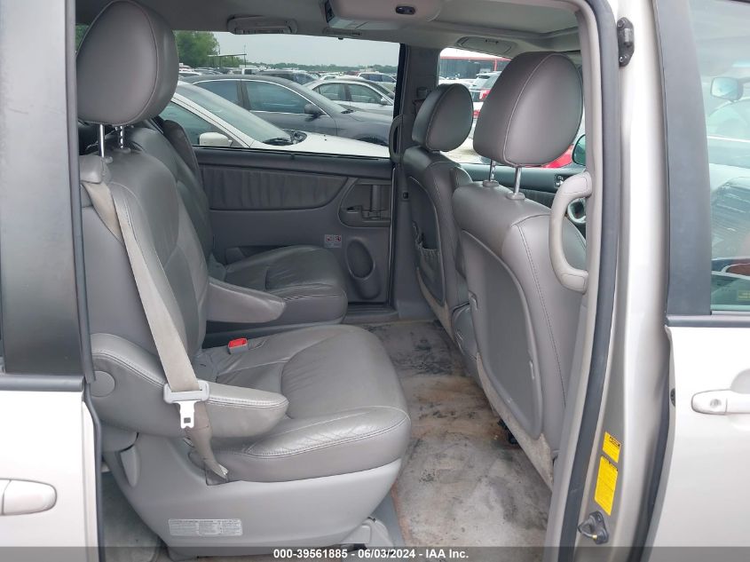 2009 Toyota Sienna Xle VIN: 5TDZK22C89S266574 Lot: 39561885