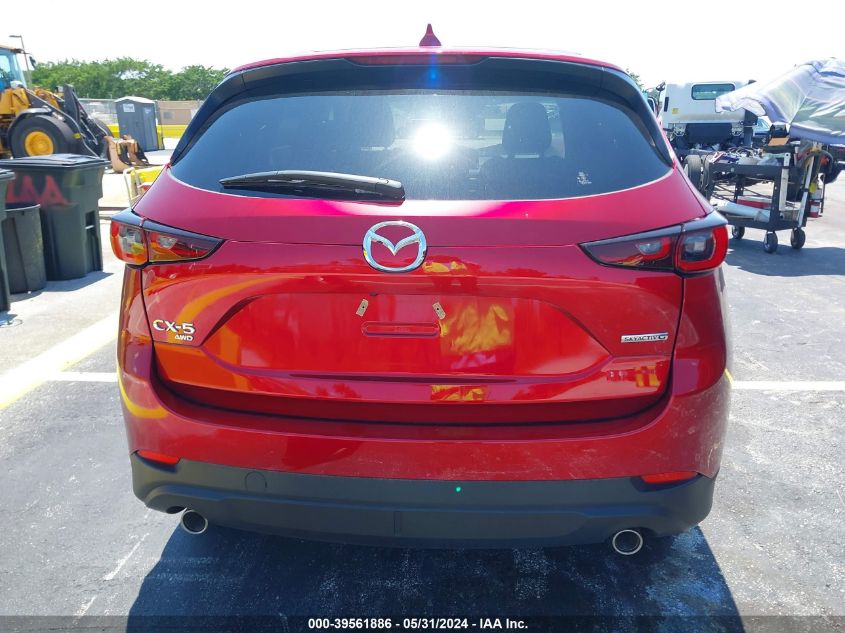 2023 Mazda Cx-5 2.5 S Premium Plus VIN: JM3KFBEM1P0149338 Lot: 39561886