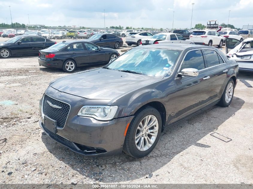 2016 Chrysler 300C VIN: 2C3CCAEG5GH348757 Lot: 39561887