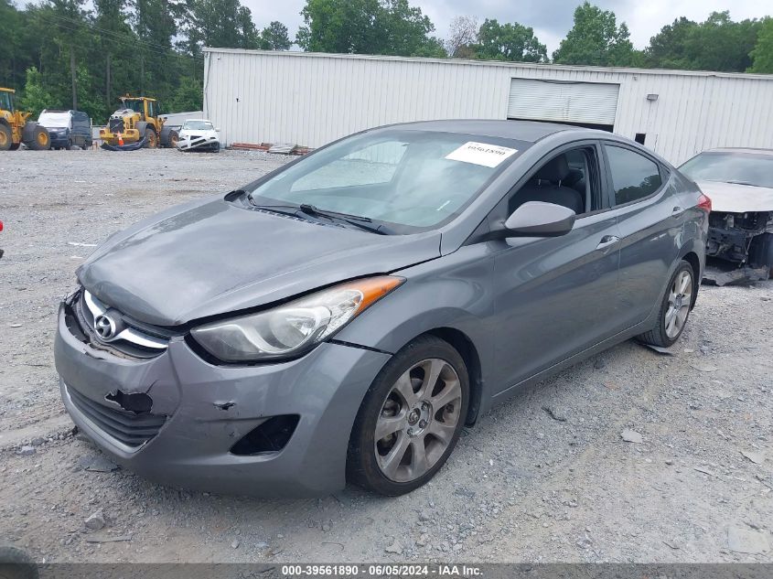 2013 Hyundai Elantra Gls VIN: 5NPDH4AE5DH334674 Lot: 39561890