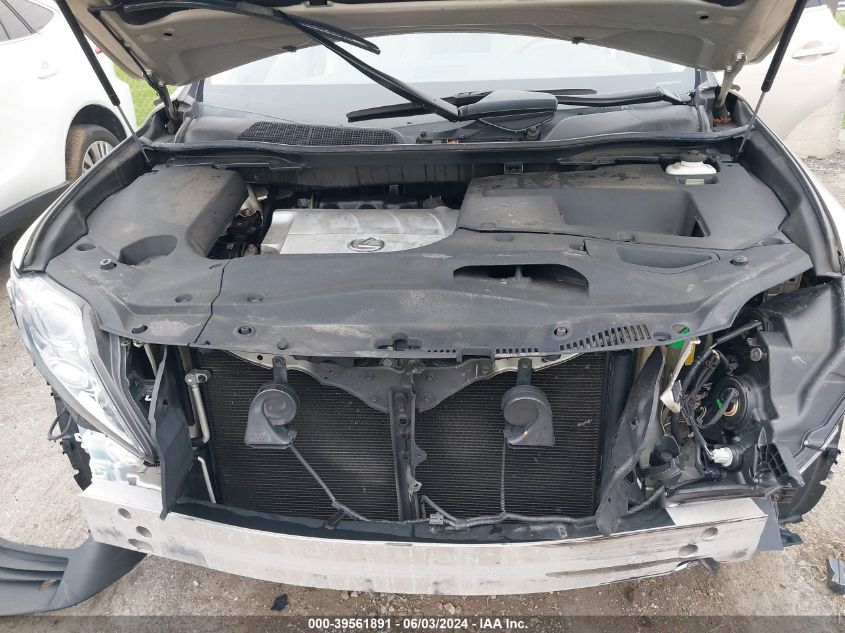 2011 Lexus Rx 350 VIN: 2T2BK1BA5BC083850 Lot: 39561891