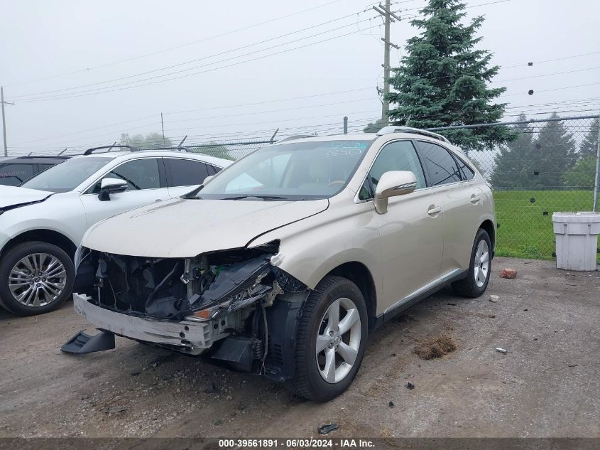 2011 Lexus Rx 350 VIN: 2T2BK1BA5BC083850 Lot: 39561891