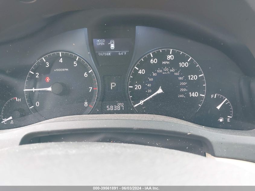 2011 Lexus Rx 350 VIN: 2T2BK1BA5BC083850 Lot: 39561891